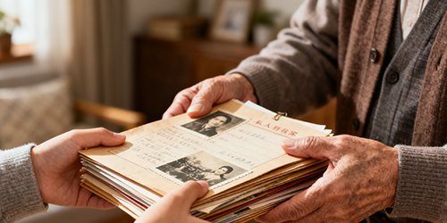 私人檔案與公共價(jià)值的連接橋梁
